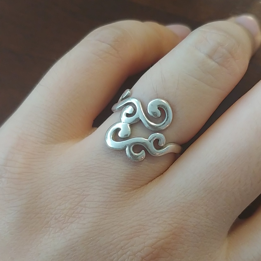 ❌SOLD❌Sterling Silver Ring